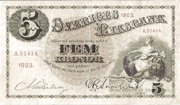 5 Kronor