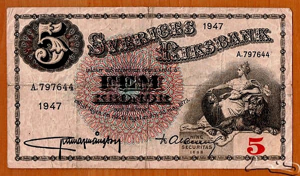 5 Kronor