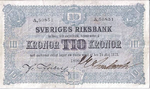 10 Kronor