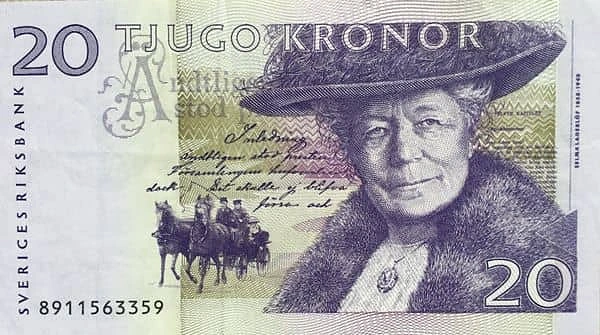 20 Kronor