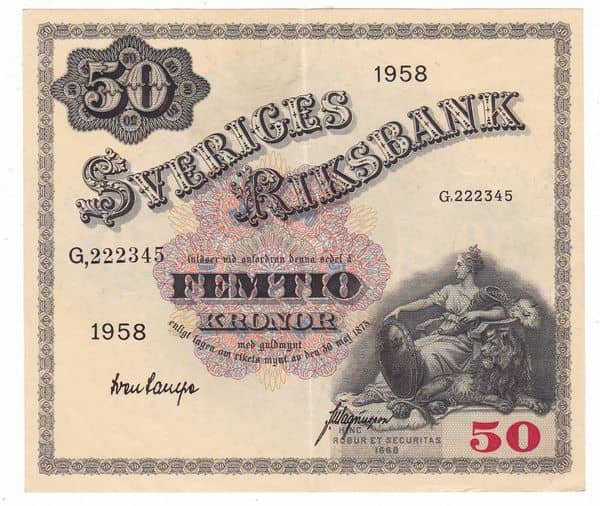 50 Kronor