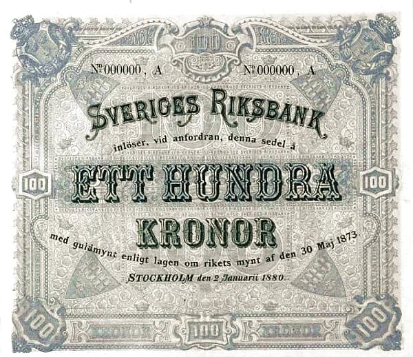 100 Kronor