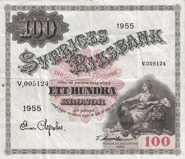 100 Kronor