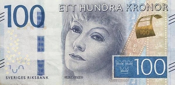 100 Kronor