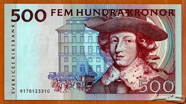 500 Kronor