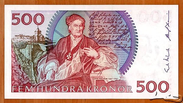 500 Kronor