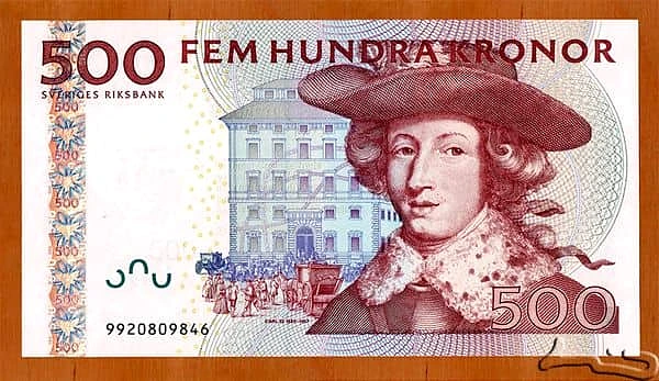 500 Kronor