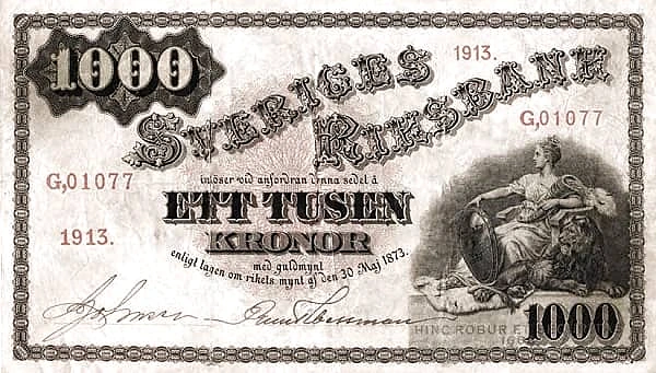 1000 Kronor