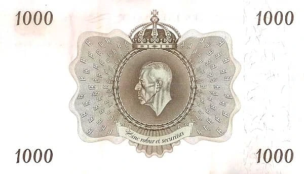 1000 Kronor
