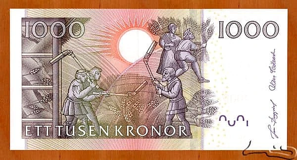1000 Kronor