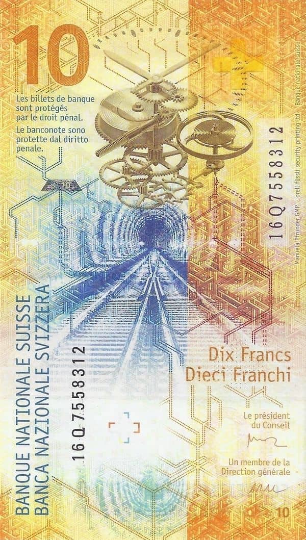 10 Francs