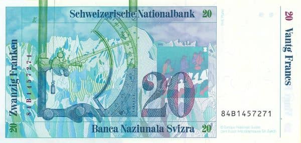 20 Francs