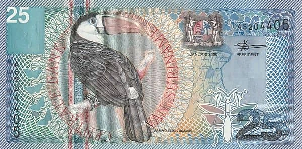 25 Gulden