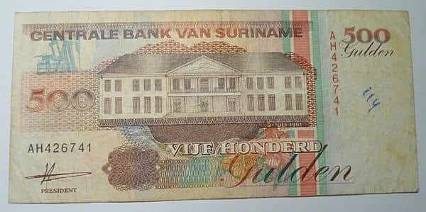 500 Gulden
