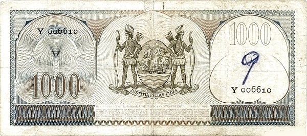 1000 gulden