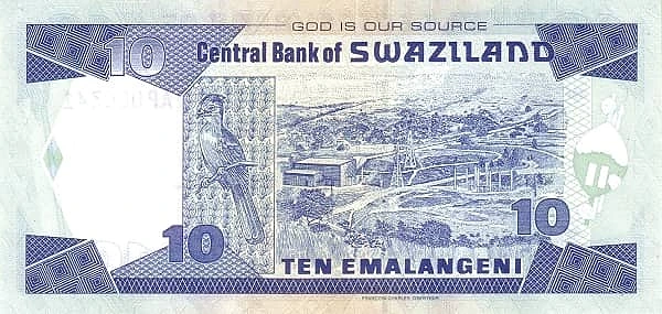 10 Emalangeni