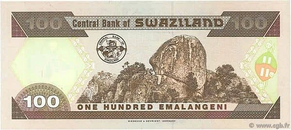 100 Emalangeni