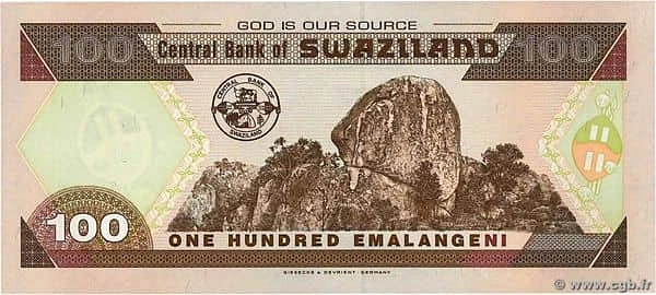 100 Emalangeni