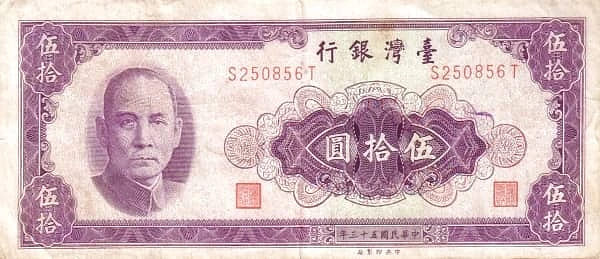 50 Yuan