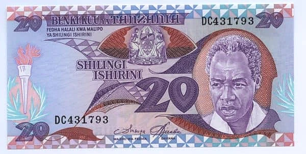 20 Shillings