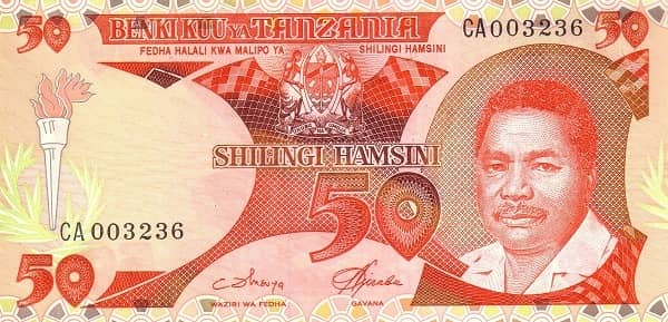 50 Shillings