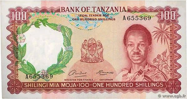 100 Shillings