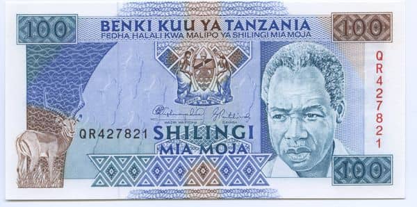 100 Shillings