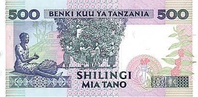 500 Shillings