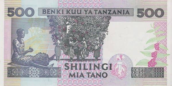 500 Shillings
