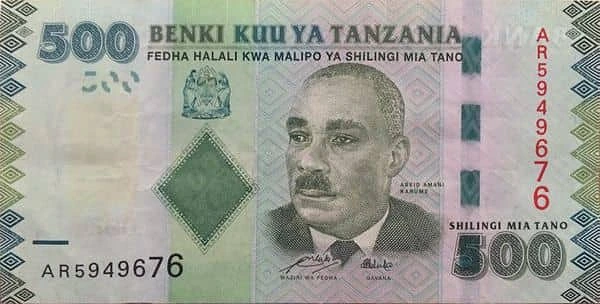 500 shillings