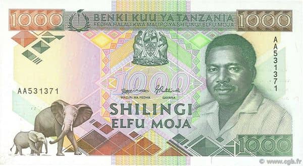 1000 Shillings