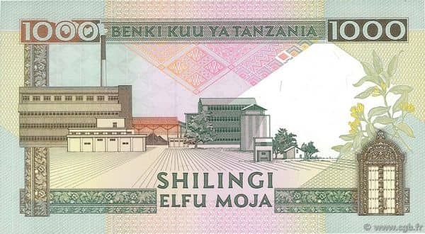 1000 Shillings