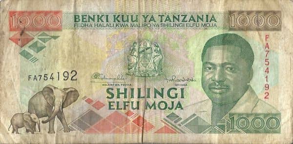 1000 Shillings