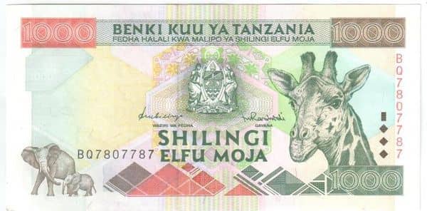 1000 Shillings