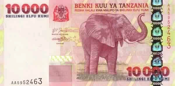 10000 shilings