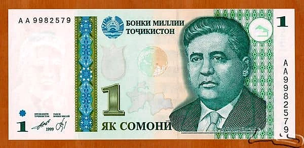 1 Somoni