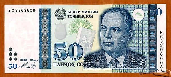50 Somoni