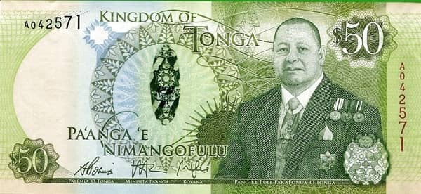 50 Pa'anga