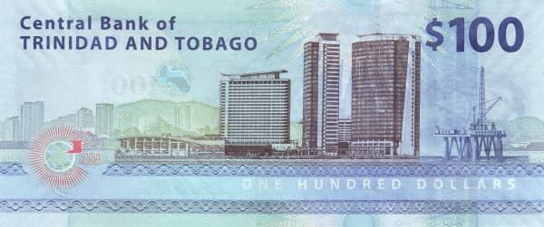 100 dollars (60 Aniversario de la Commonwealth)