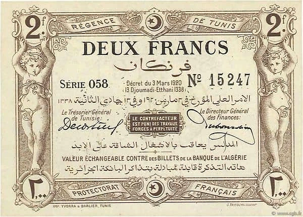 2 Francs