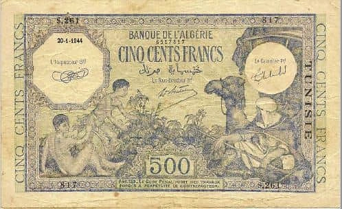 500 Francs