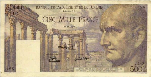 5000 Francs