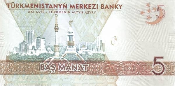 5 Manat
