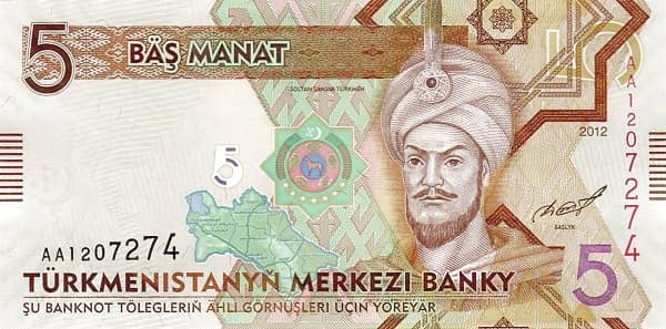 5 Manat