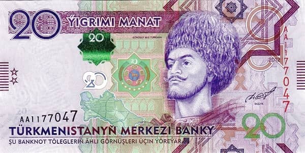 20 Manat