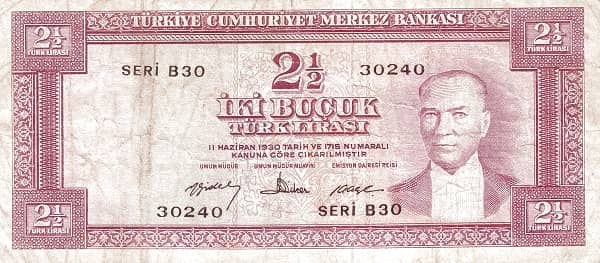 2½ Lira