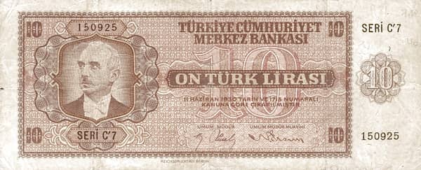 10 Lira