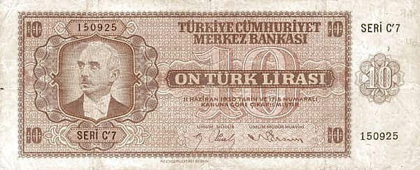 10 Lira