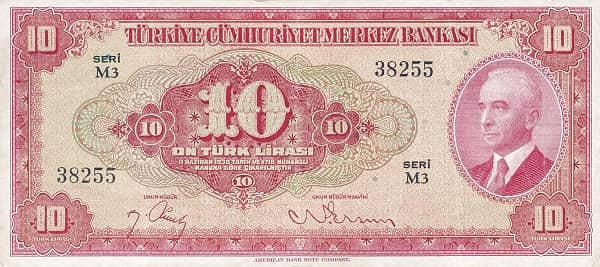 10 Lira