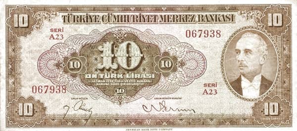 10 Lira